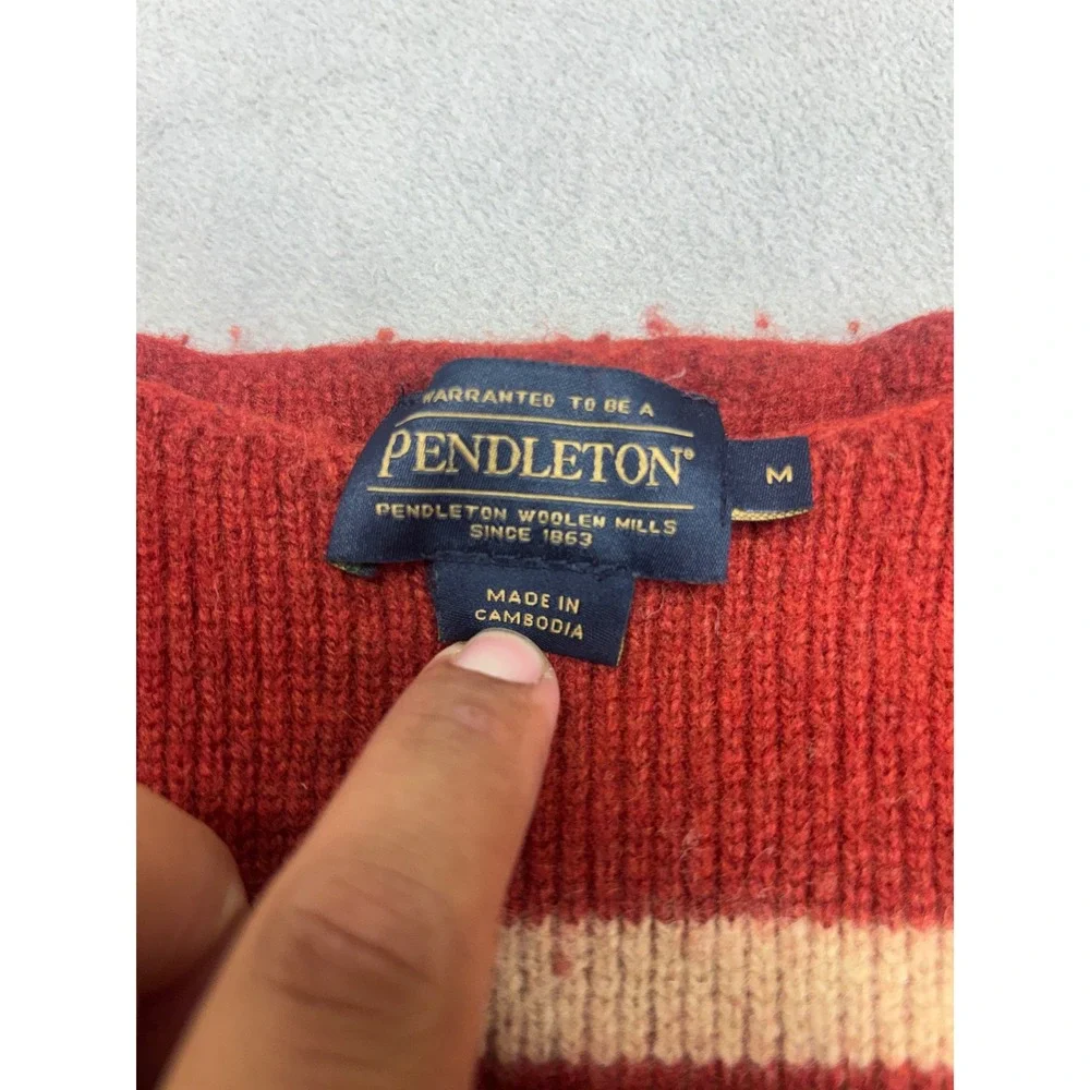 Pendleton wool sweater